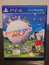 Usado, Disco Everybodys Golf exclusivo PlayStation 4 jogo PS4 comprar usado  Enviando para Brazil