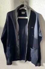 Lacoste strickjacke cardigan gebraucht kaufen  Berlin