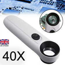 Led handheld 40x for sale  Shipping to Ireland