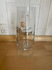 Bitburger bier glas gebraucht kaufen  Frankenthal