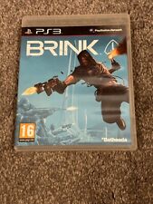 Brink ps3 for sale  ROSSENDALE