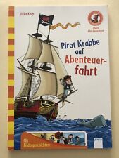 Kinderbuch pirat krabbe gebraucht kaufen  Merscheid