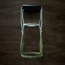 Vintage Earthgrown Canning Jar Lifter Grabber Tongs Olive/green for sale  Shipping to South Africa