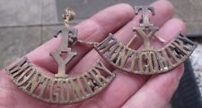 Pair genuine ww1 for sale  COVENTRY