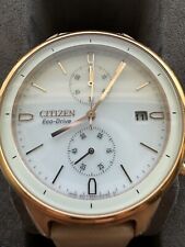 Citizen Eco-Drive Rose Gold Women's Watch -FB2003-05A Only Worn Once! Orig Case for sale  Shipping to South Africa