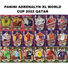 Panini Adrenalyn XL Copa Mundial Qatar 2022 Top Maestro/Leyenda/Novato... segunda mano  Embacar hacia Argentina