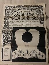 Journal brodeuses 779 d'occasion  Cazouls-lès-Béziers