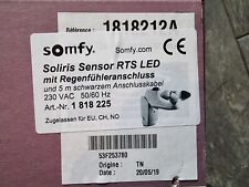 Somfy soliris sensor gebraucht kaufen  Kaltennordheim