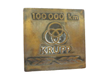 Bronze plakette 100 gebraucht kaufen  Kücknitz