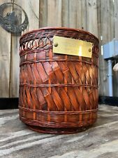 basket bamboo planter for sale  Tampa