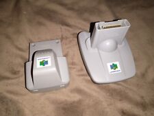 Lote Oficial OEM Nintendo N64 Rumble Pak e Pacote de Transferência Testado Funcionando  comprar usado  Enviando para Brazil