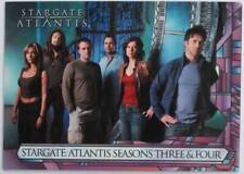 Stargate ATLANTIS Season 3 & 4 ~ Promo Card P1 for sale  Shipping to South Africa