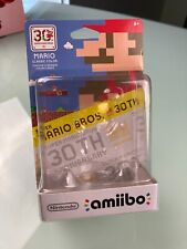 Nintendo Amiibo 30º Aniversário 8-Bit Mario Classic 1ª Impressão SOMENTE PACOTE CAIXA comprar usado  Enviando para Brazil