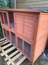 Double rabbit hutch for sale  UXBRIDGE