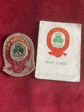 Vintage girl guides for sale  SIDMOUTH