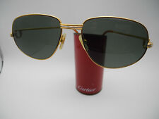 Vintage Cartier Romance 56/18 Sonnenbrille Sunglasses Occhiali da Sole 1986 TOP  gebraucht kaufen  Frankfurt