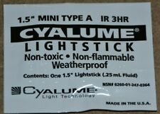 Cyalume infrared glow for sale  ROYSTON