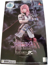 Boneco SQUARE ENIX Play Arts Kai Dissidia Final Fantasy Lightning com caixa NÃO USADO comprar usado  Enviando para Brazil