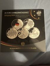 Euro sammlermünzenset 2019 gebraucht kaufen  Traunstein