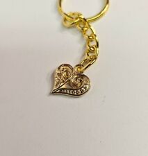 Chaveiro/pingente de amor coração - berloque dourado, usado comprar usado  Enviando para Brazil