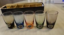 multi color shot glasses for sale  Knoxville