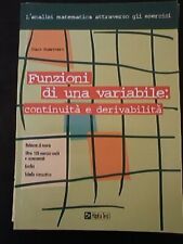 Libro matematica funzioni usato  Verona