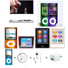 Lote Apple iPod nano 1ª, 2ª, 3ª, 4ª, 5ª, 6ª, 7ª, 8ª Geração e 4GB, 8GB, 16GB, usado comprar usado  Enviando para Brazil