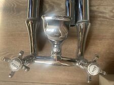 Chrome free standing for sale  WHITCHURCH