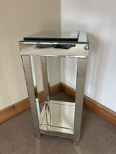 Mirrored silver crystal for sale  HARLOW