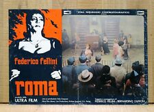 Roma fotobusta poster usato  Torino