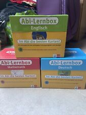 Abi lernbox englisch gebraucht kaufen  Vaalserquartier