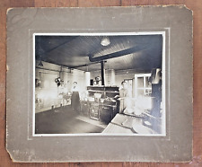 Foto antiga de cartão de armário de cozinha padaria c1910 comprar usado  Enviando para Brazil
