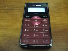 Usado, Celular LG VX9100M Verizon flip phone teclado QWERTY marrom vermelho liga comprar usado  Enviando para Brazil