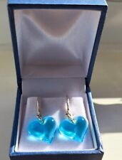 Lalique earrings blue for sale  HELSTON