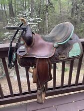Double barrel saddle for sale  Cumming