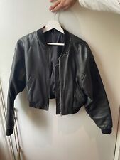 Rocka leather bomber for sale  LONDON