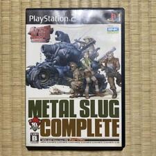 metal slug completo PS2 importado, usado comprar usado  Enviando para Brazil