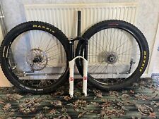 Bomber forks wheel for sale  WARRINGTON