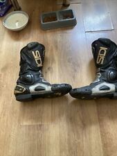 Used motorcycle boots for sale  BRADFORD
