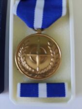 Médaille militaire kosovo d'occasion  Lunéville