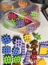 Waffle Block Castle Kit w/ Dragon - Carry Bag - No Wear On Pieces - Little Tikes for sale  Shipping to South Africa