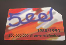 Carta telefonica telecom usato  Milano