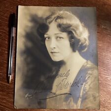 Pauline frederick autographed for sale  BOURNEMOUTH