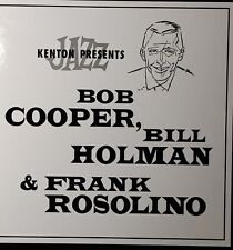 Caixa de CD, gravações raras da Kenton Presents. Cooper, Holman, Rosolino comprar usado  Enviando para Brazil