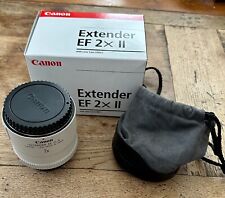 Canon extender lens for sale  CHELMSFORD