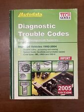 Autodata diagnostic codes for sale  Loganville