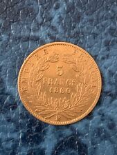 napoleon iii coin for sale  RUISLIP