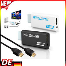 Für Nintendo Wii auf zu HDMI Adapter Konverter Full HD TV 1080p HDMI Kabel (NEU) comprar usado  Enviando para Brazil