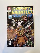 Marvel Comics The Infinity Gauntlet #1 1991, usado comprar usado  Enviando para Brazil