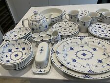 Blue denmark china for sale  EAST MOLESEY